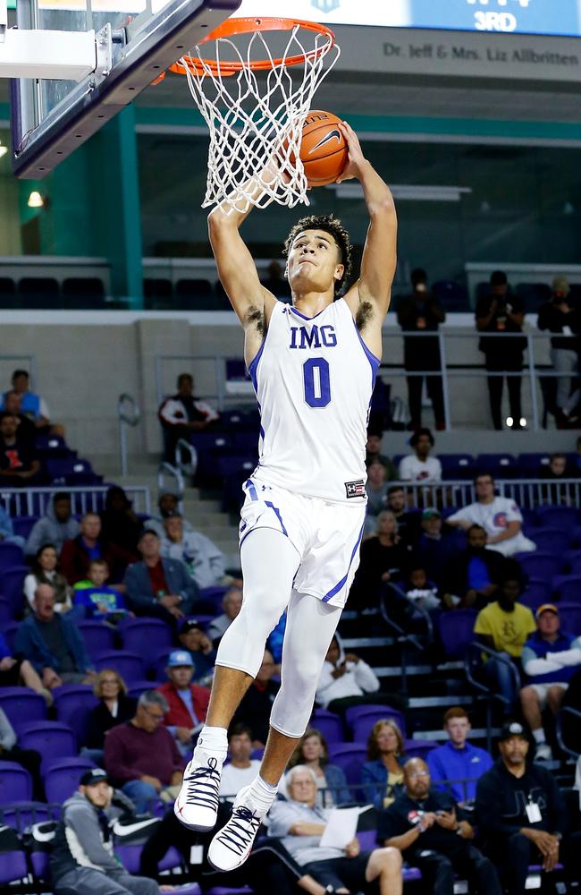 Aussie Josh Green is starring for IMG Academy in the USA. Picture: Getty Images