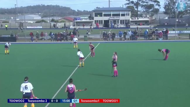 REPLAY: Qld State Hockey Championships - Toowoomba 1 vs Toowoomba 2 (Women's)