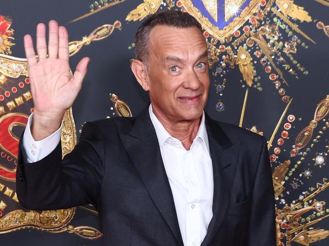 Tom Hanks attends the Australian premiere of ELVIS at Event Cinemas Pacific Fair on June 04, 2022. Picture: Chris Hyde/Getty Images.