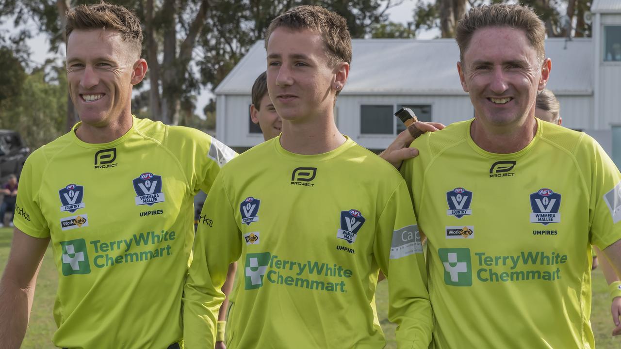 How AFL umpire is hoping to address ‘significant’ issue