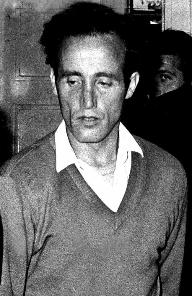 Murderer William McDonald known as The Mutilator.