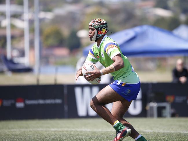 Koori Knockout - Day 4 Boys 17s GF La Perouse Panthers v Bundjalung Baygals Monday, 7 October 2024 Hereford St, Bathurst NSW 2795, Australia, Picture Warren Gannon Photography