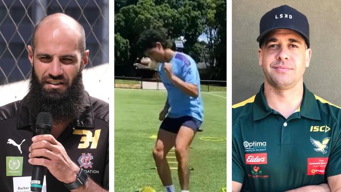 Where are they now: Bachar Houli, Nick Shipley and Stephen Hill.