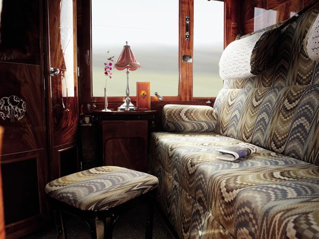 Taking the Venice Simplon Orient Express from London to Berlin