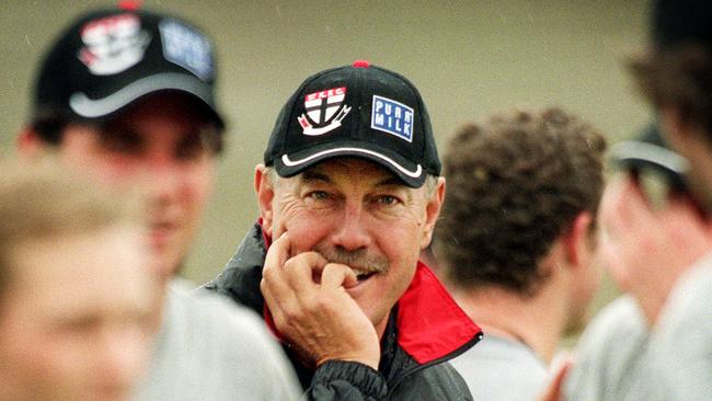 Malcolm Blight’s stint at St Kilda was brief.