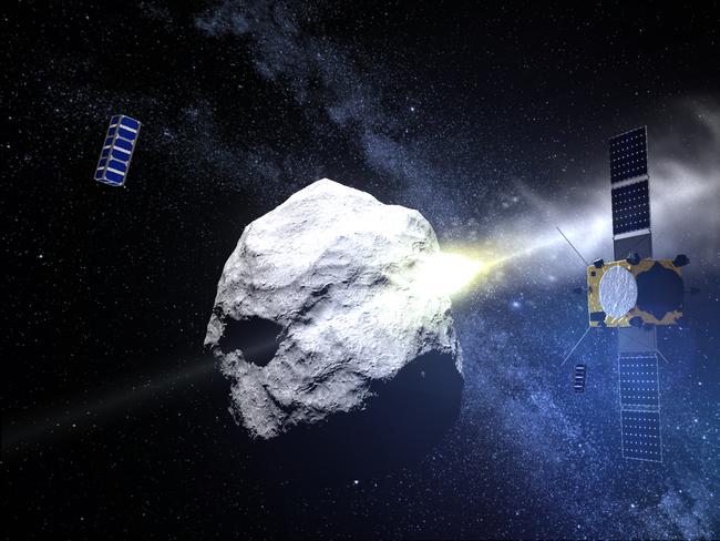 Asteroid 2002 AJ129, NASA: Australian lasers, radars keep space safe ...