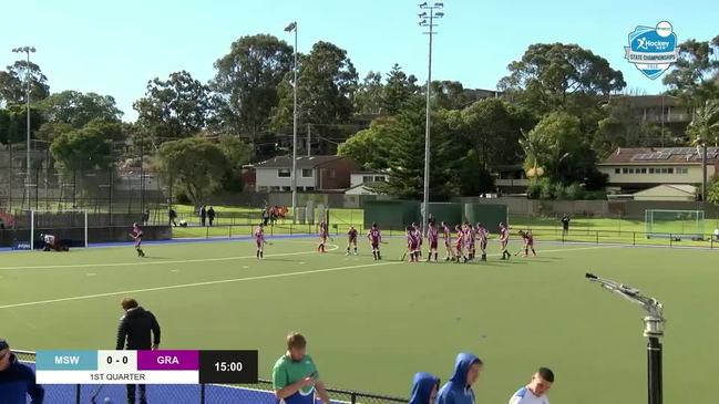 REPLAY: NSW Hockey Championships – Metro South West 1 v Grafton (Men's)