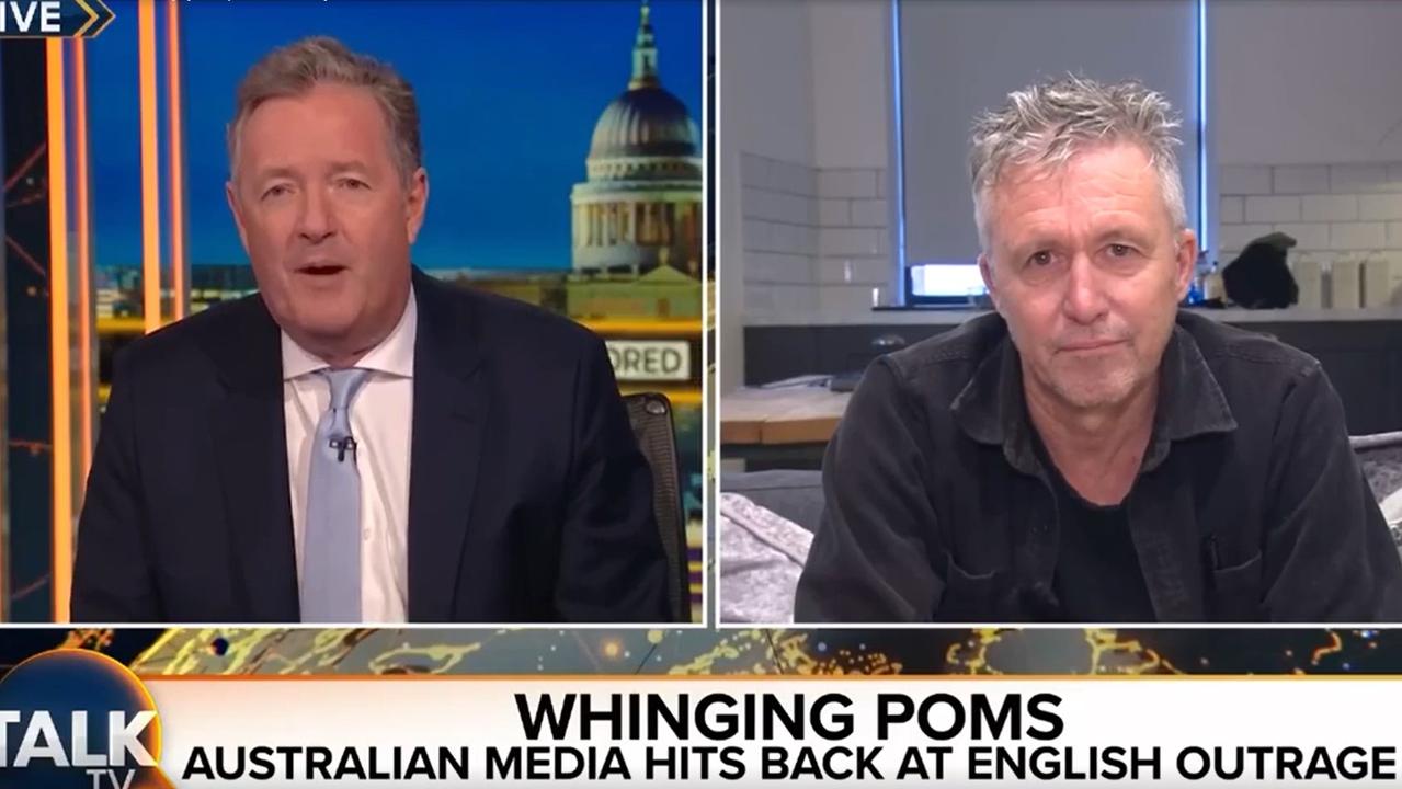 Journalist Peter Lalor takes on Piers Morgan.