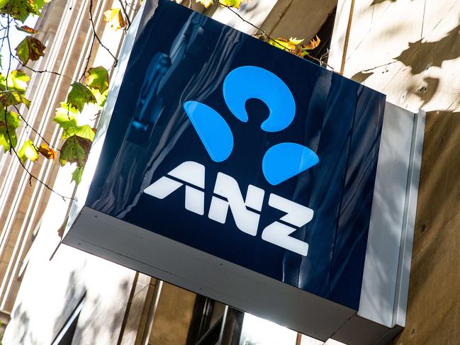 MELBOURNE, AUSTRALIA- NewsWire Photos APRIL 04 2021:    AUSTRALIA'S ECONOMY-  Generic ANZ bank images from central Melbourne as retailer spending surges, along with housing prices, but broader business investment slows. Sarah Picture: NCA NewsWire / Sarah Matray