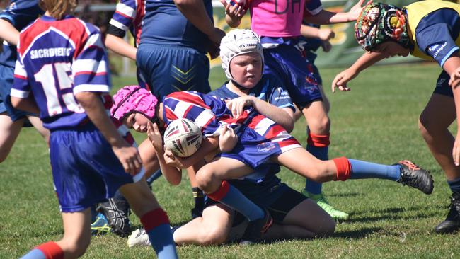 Capras Cup grand final, St Anthony's versus Sacred Heart Yeppoon, at Rockhampton's Rugby Park on August 17, 2024.