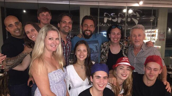 The 2016 staff Christmas party at Hamlet's Pies, Manly. Picture: Facebook (Hamlet's Pies)