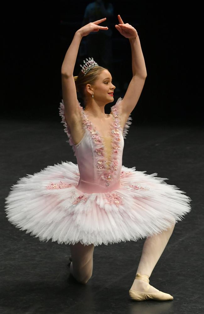 Townsville Eisteddfod 2023. Age 13 Classical Ballet Solo. Mekenzie Haskins. Picture: Evan Morgan