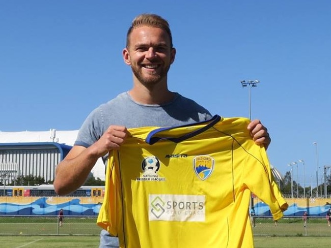 Gold Coast United signing Justyn McKay.