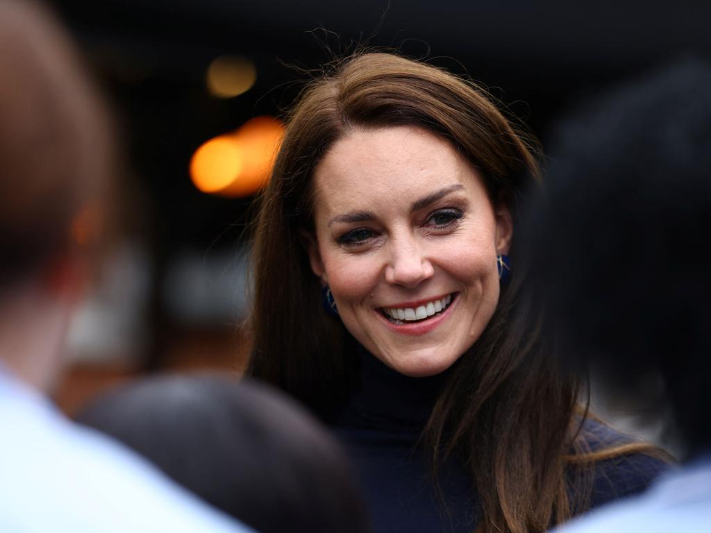 Bystanders have spotted Princess Catherine in Windsor. Picture: AFP