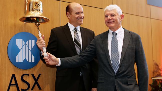 CLS boss Dr Brian McNamee (right) has long had property in Port Douglas. Picture: Nikki Short