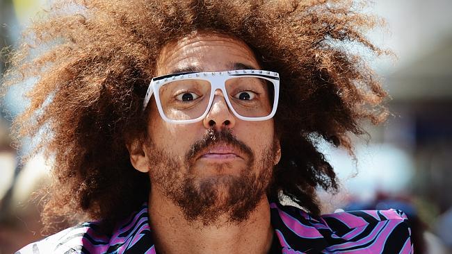 Unlikely realtiy star...Redfoo