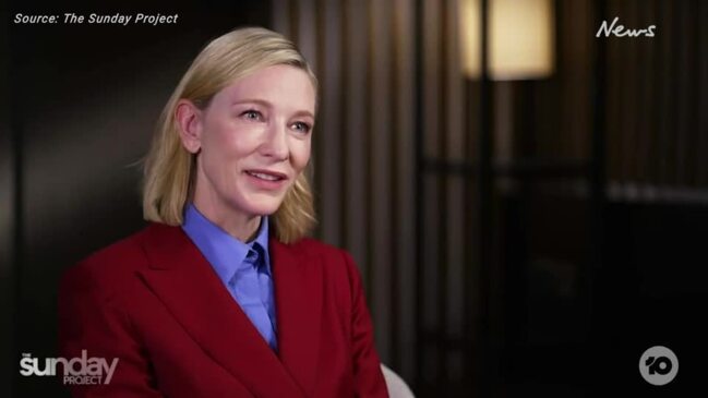 Cate Blanchett suggests acting retirement, says she’s ‘profoundly homesick'