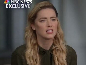 Amber Heard’s interview will air in full on Saturday.