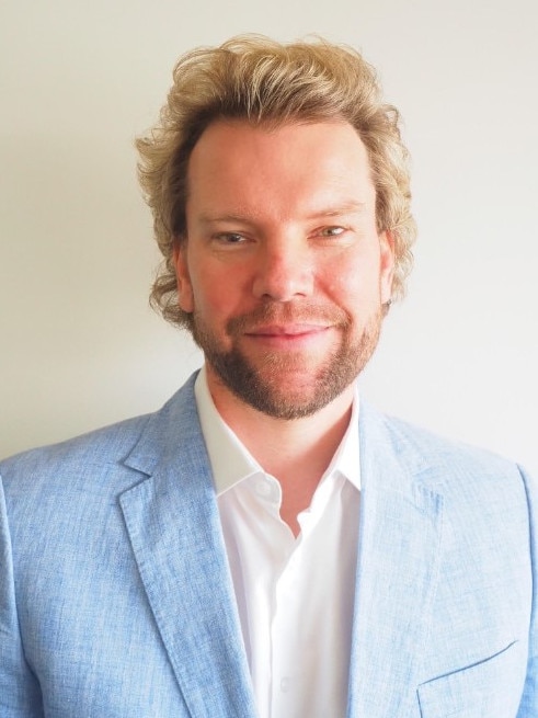 ASMOF president Nicholas Spooner. Picture: Supplied