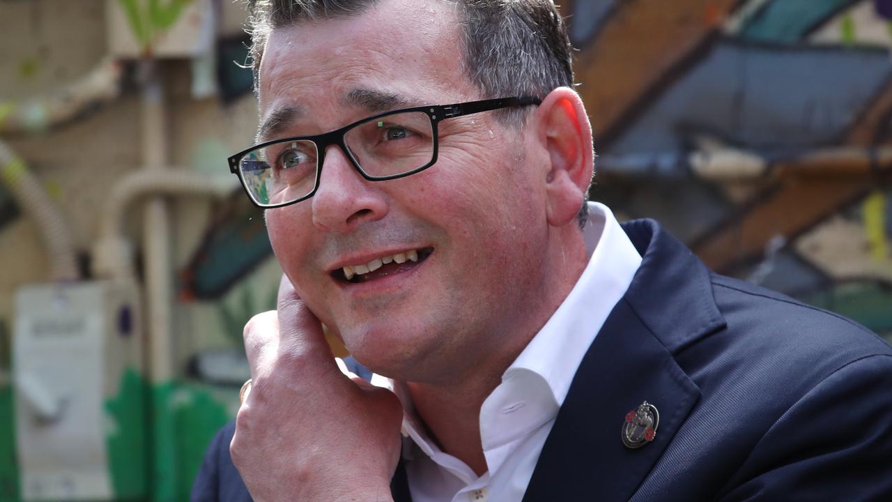 Victorian Premier Daniel Andrews has built a following of more than 1.7 million on Facebook, Instagram, Twitter and TikTok. Picture: NCA NewsWire / David Crosling