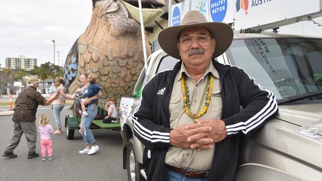 Dr Daliri made international headlines for his work constructing a 4m laughing kookaburra during the Covid-19 pandemic, which he drove from Brisbane to Townsville while stopping in towns along the way.