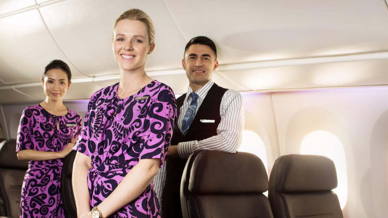 Air New Zealand becomes first major airline to allow tattoos | Daily  Telegraph