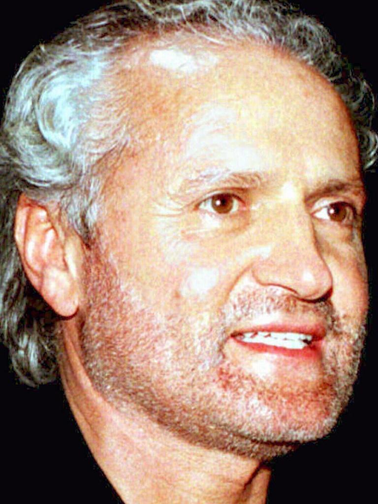 Fashion designer Gianni Versace was shot dead in 1997. Picture: Supplied