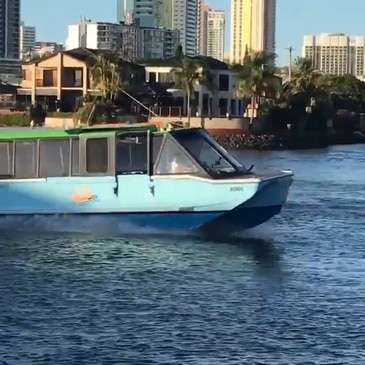 Gold Coast City Ferries sea trials