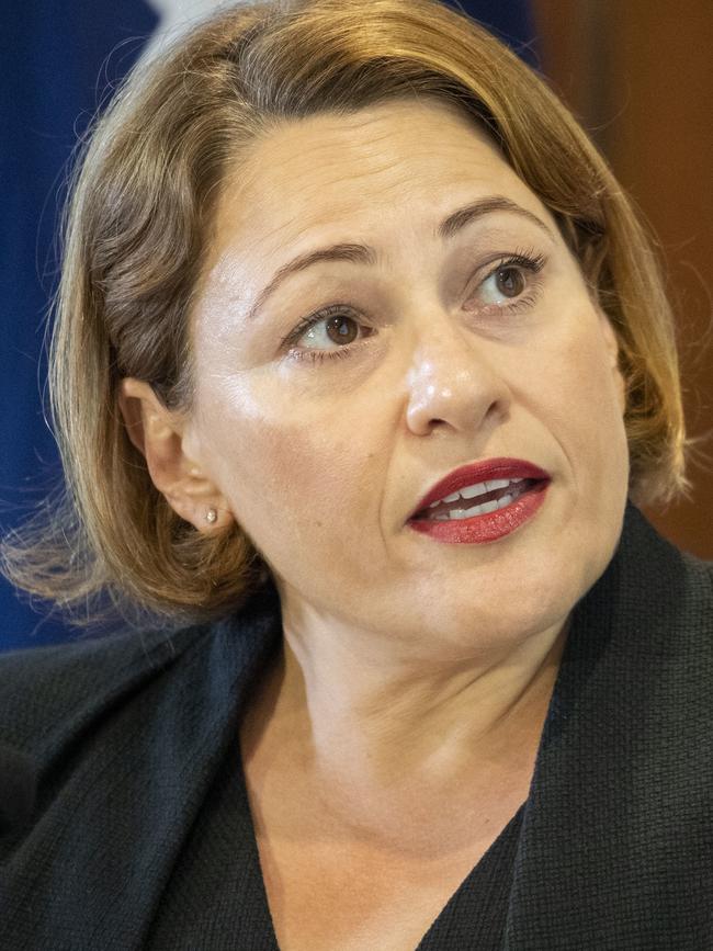 Queensland Deputy Premier and Treasurer Jackie Trad. Picture: AAP Image/Glenn Hunt