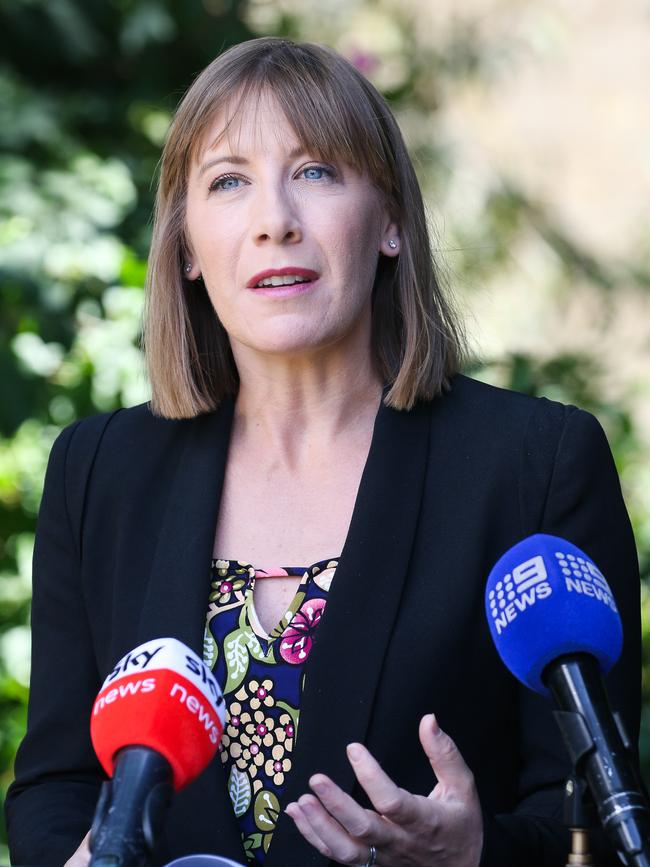 Minister for Transport Jo Haylen said the union were playing “childish games”. Picture: NewsWire/ Gaye Gerard