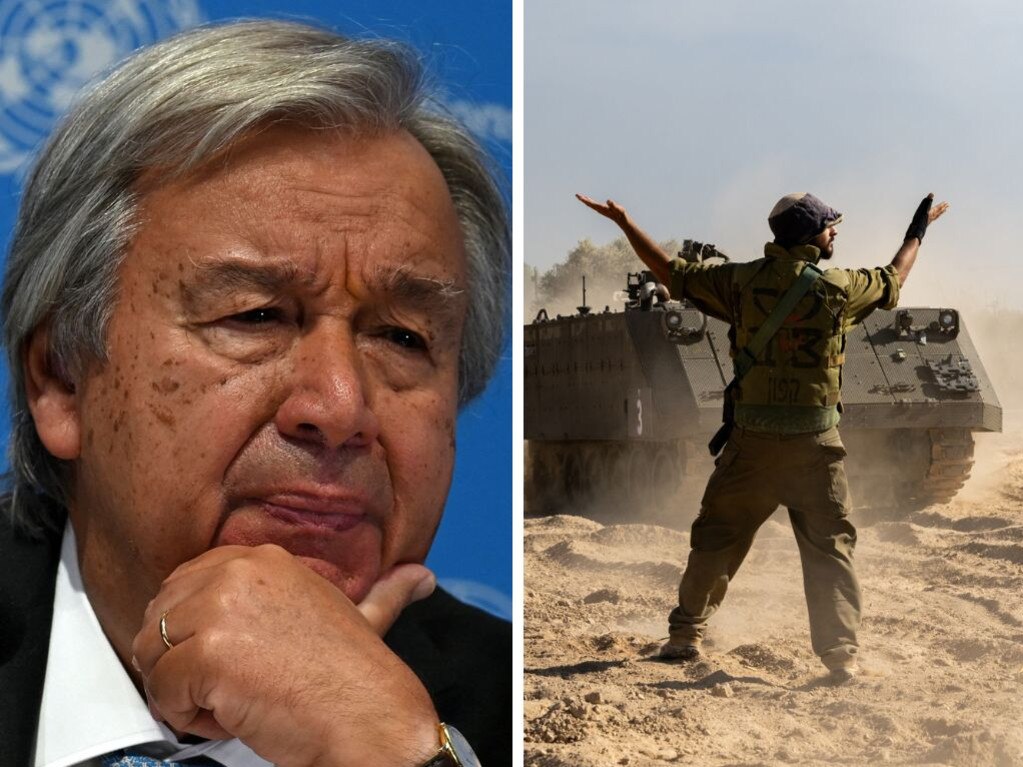 UN Secretary-General António Guterres has called for ‘an immediate humanitarian ceasefire’ saying that ‘clear violations of international humanitarian law’ are occurring every day in Gaza.