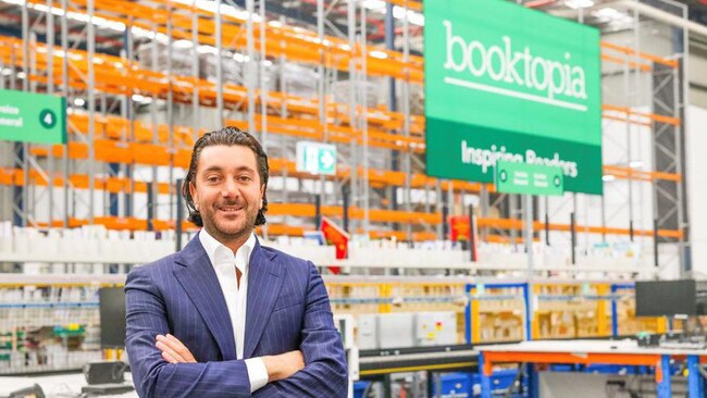 DigiDirect founder and owner Shant Kradjian purchased Booktopia after it was placed into voluntary administration in July.