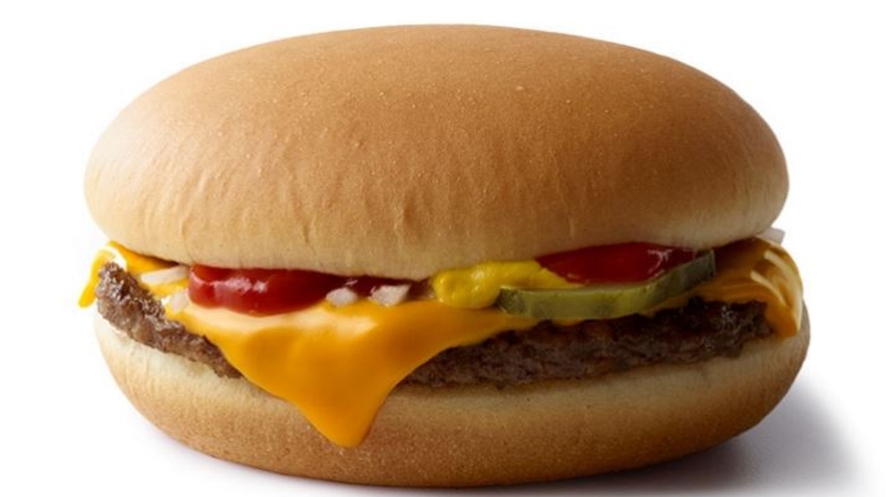 McDonald’s menu Macca’s celebrates Cheeseburger Day with 1 burger