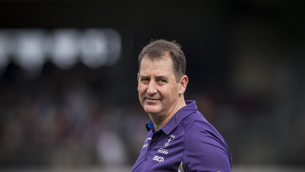 Carlton held secret talks with Ross Lyon over the past two months. Picture: AAP Image/Tony McDonough