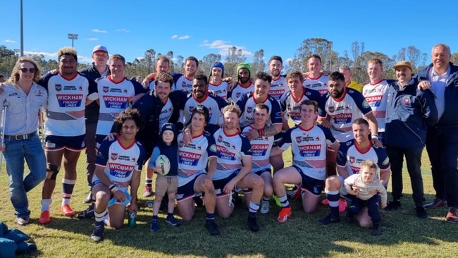 Warwick Cowboys Reserve Grade men 2024 (Photo: Sam Williamson)