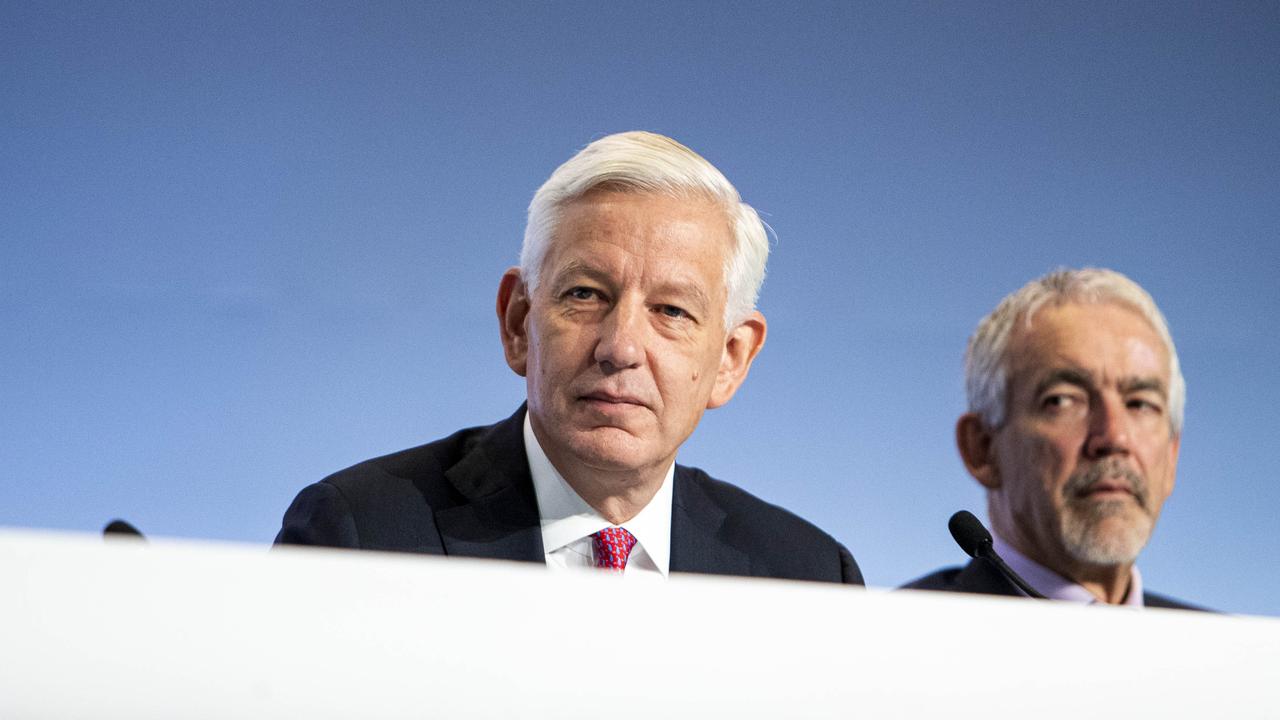 Rio chair Dominic Barton: Picture: Aaron Francis / The Australian