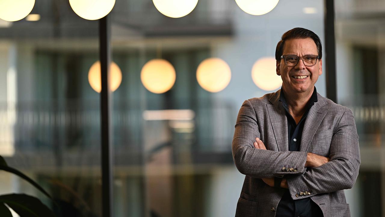 Deluca Corp managing director Nic De Luca in his office in Milton.