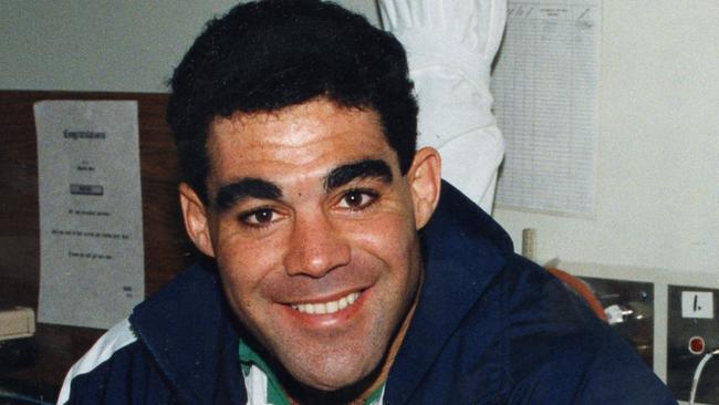 Canberra Raiders rugby player Mal Meninga, 12 Jul 1993.