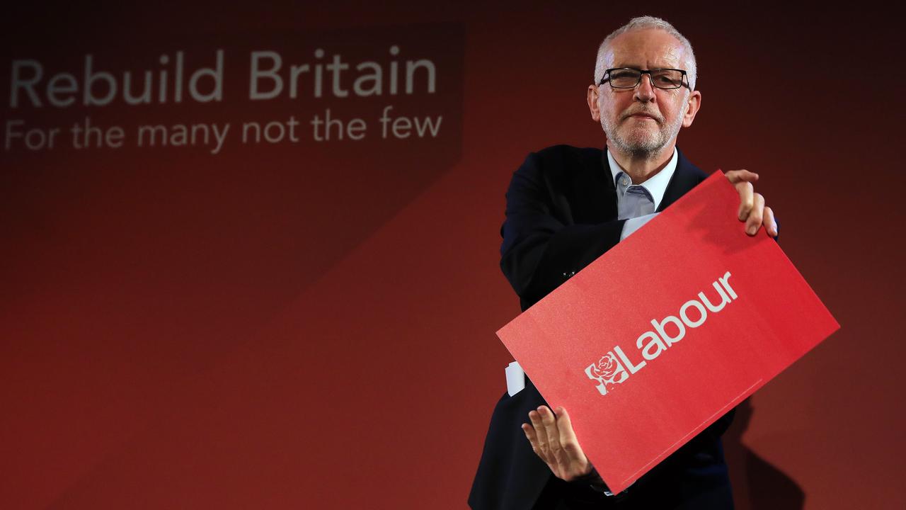 Britain's main opposition leader Jeremy Corbyn has been accused of prevaricating on Brexit. Picture: ISABEL INFANTES / AFP.