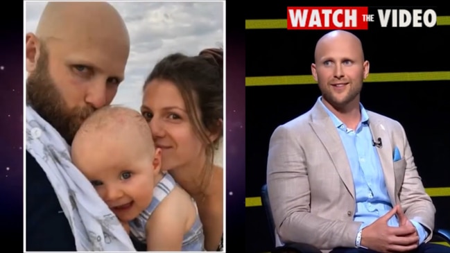 Gary Ablett Jr talks about his son Levi (NINE Now)