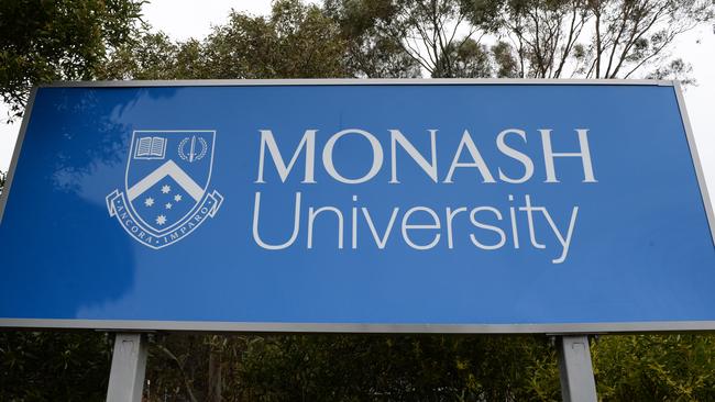 Monash University locks students out of their online learning hub until modules on consent and Indigenous history are submitted. Picture: Chris Eastman