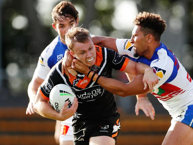 Billy Walters could be a major loser at the Wests Tigers. Picture: AAP Image/Brendon Thorne