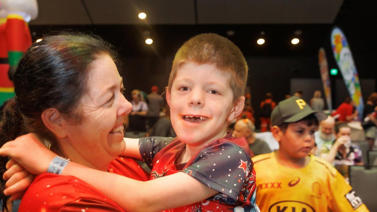 The Cairns Special Children's Christmas Party returned to the Cairns Convention Centre this year under new event director Ally Young. Picture: Colyn Huber