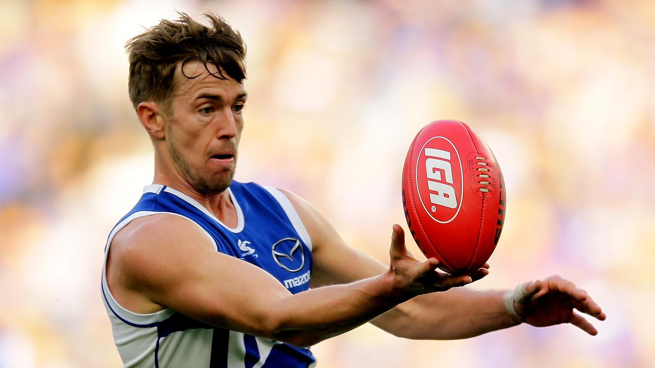 Trent Dumont. Photo: Will Russell/AFL Photos via Getty Images