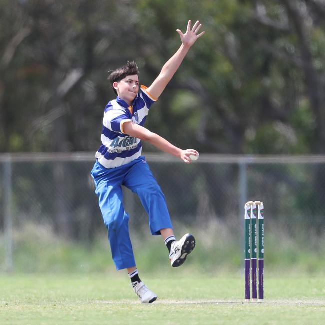 Xavier Dean. Hamwicks v Newcastle City, SG Moore Cup round three at Kahibah Oval. Picture: Sue Graham