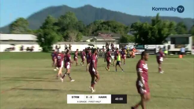 Replay: CDRL – Edmonton vs Yarrabah (A-Grade)