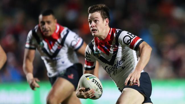 Roosters gun Luke Keary is starting to live up to the hype he had as a junior. Picture: Brett Costello