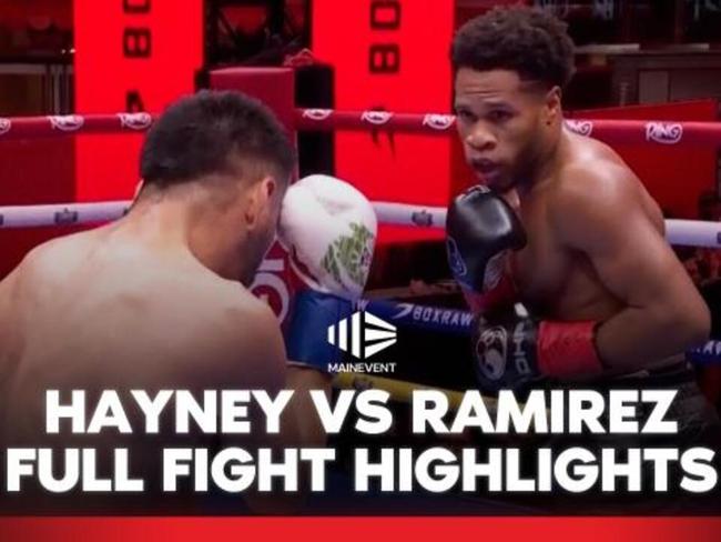 Haney vs Ramirez: Full Fight Highlights