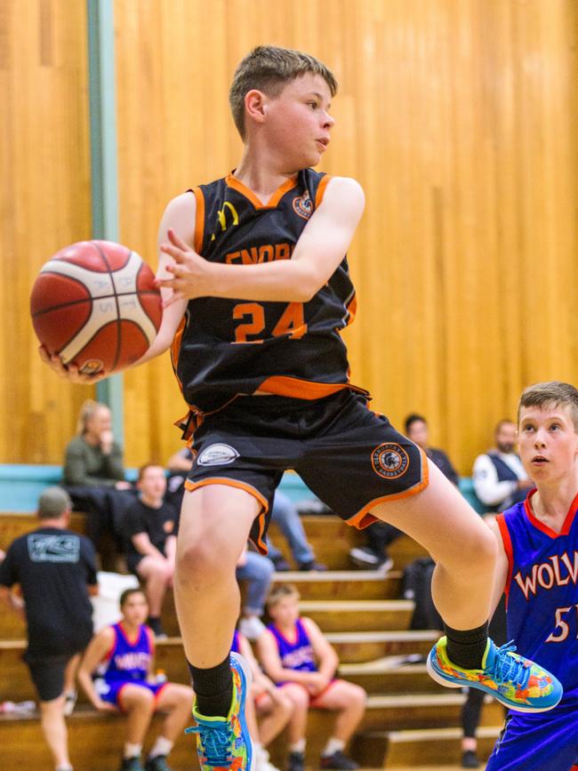 Glenorchy's Lucas Wiegandt.