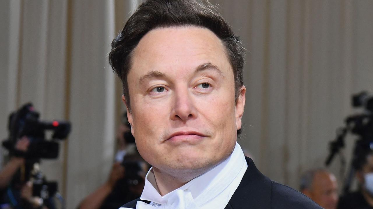 Elon Musk has come under fire for changing a company policy. Picture: Angela Weiss / AFP